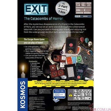 Exit: The Game – The Catacombs of Horror